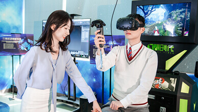 VR影視動漫設(shè)計