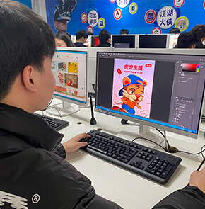 VR影視動(dòng)漫實(shí)訓(xùn)教室