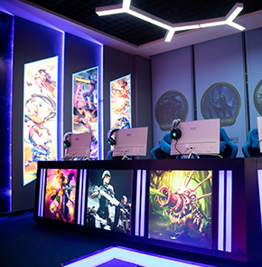 電子競技對(duì)戰(zhàn)廳